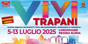 vivitrapani' mostra mercato dei prodotti tipici, dell'enogastronomia, dell'artigianato e